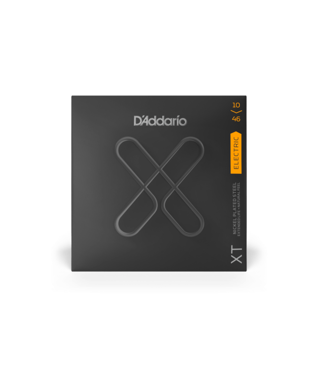 D'Addario XT Coated Nickel Electric Guitar Strings - 10-46 Regular Light