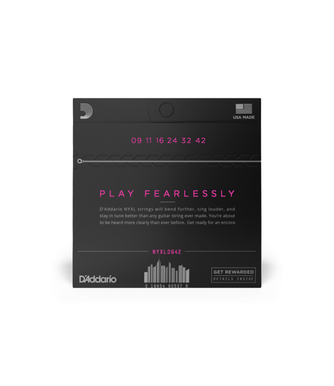 D'Addario NYXL Electric Guitar Strings - 09-42 Super Light