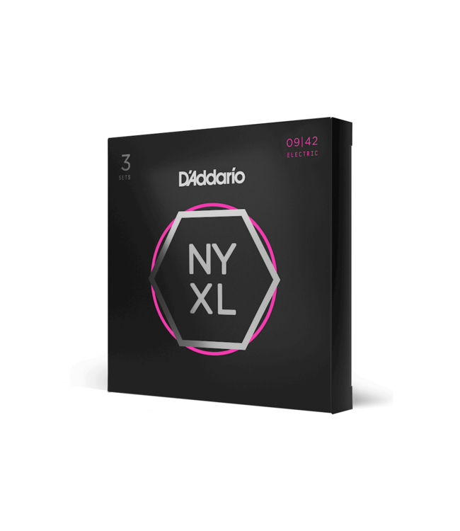 D'Addario NYXL Electric Guitar Strings - 09-42 Super Light