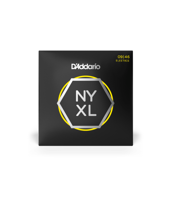 D'Addario NYXL Electric Guitar Strings - 09-46 Super Light Top/Regular Bottom