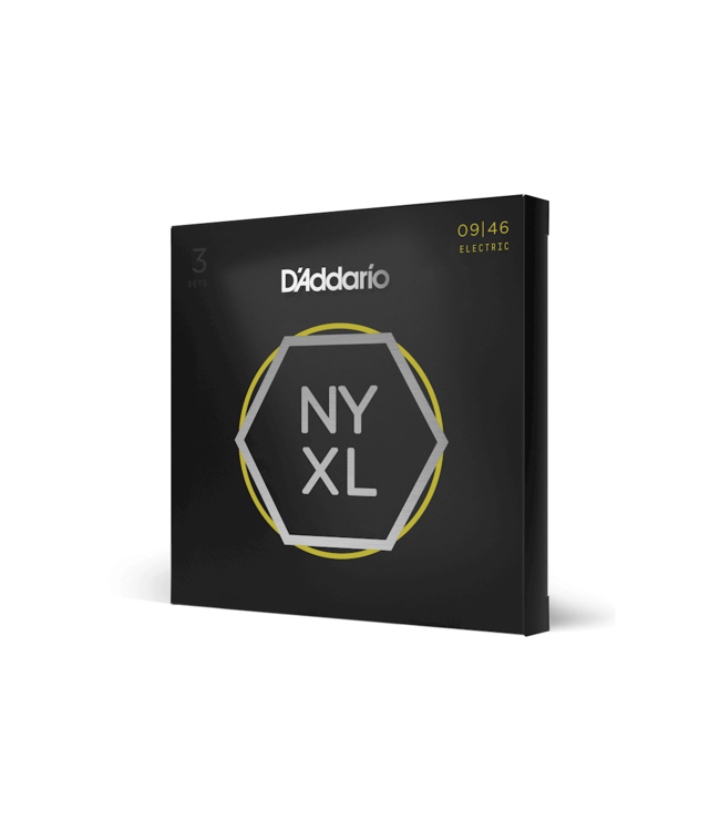 D'Addario NYXL Electric Guitar Strings - 09-46 Super Light Top/Regular Bottom