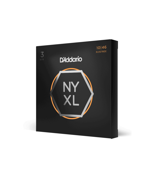 D'Addario NYXL Electric Guitar Strings - 10-46 Regular Light