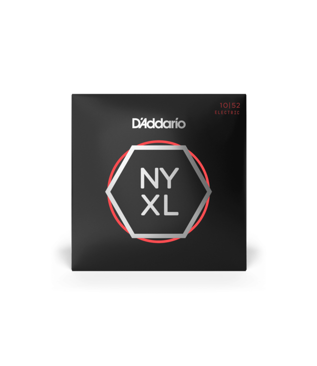 D'Addario NYXL Electric Guitar Strings - 10-52 Light Top/Heavy Bottom
