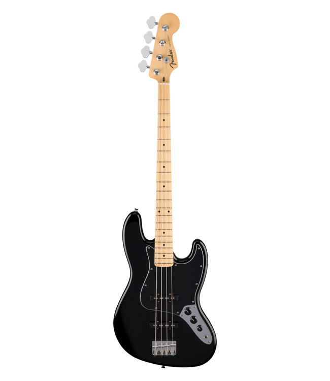 Fender Standard Jazz Bass - Maple Fretboard, Black