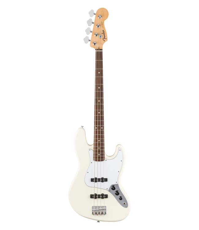 Fender Standard Jazz Bass - Laurel Fretboard, Olympic White