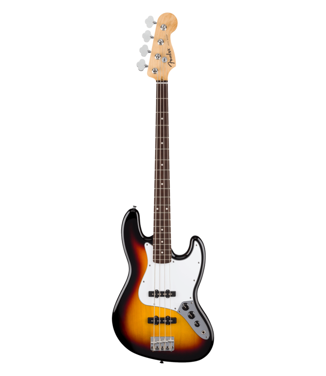 Fender Standard Jazz Bass - Laurel Fretboard, 3-Colour Sunburst