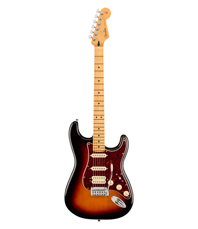 Fender Player II Modified Stratocaster HSS - Maple Fretboard, 3-Colour Sunburst