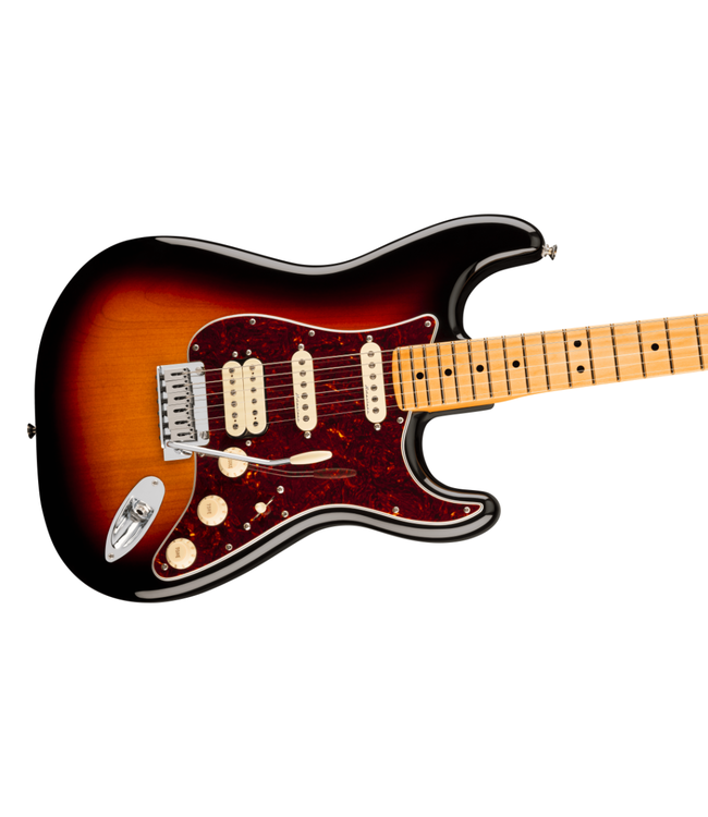 Fender Player II Modified Stratocaster HSS - Maple Fretboard, 3-Colour Sunburst