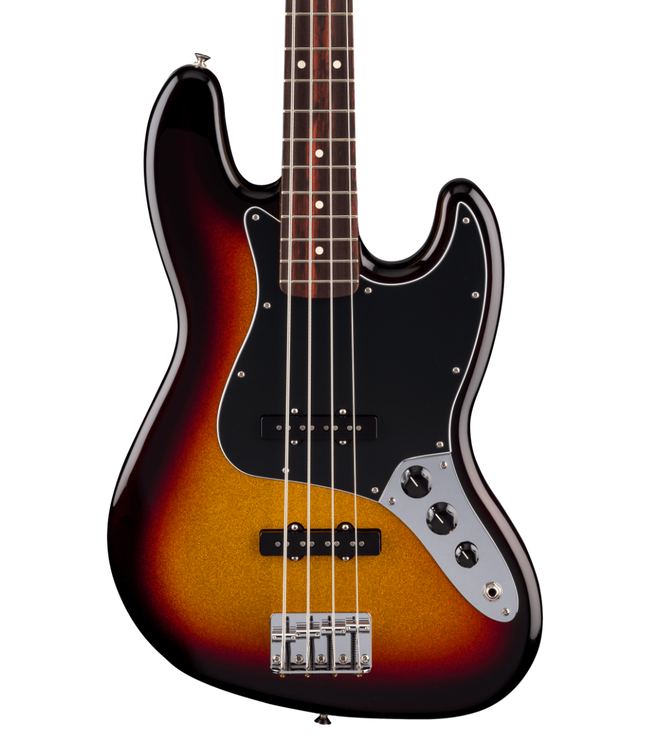 Fender Player II Jazz Bass - Rosewood Fretboard, Sparkle 3-Colour Sunburst