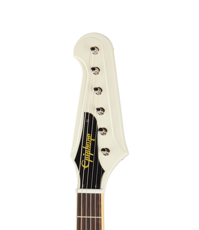 Epiphone 1963 Firebird V Reissue with Maestro Vibrola - Polaris White