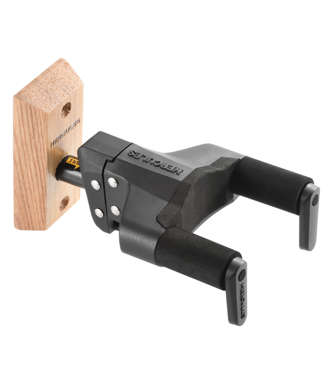 Hercules Plus Series Universal AutoGrip Wall Mount Guitar Hanger