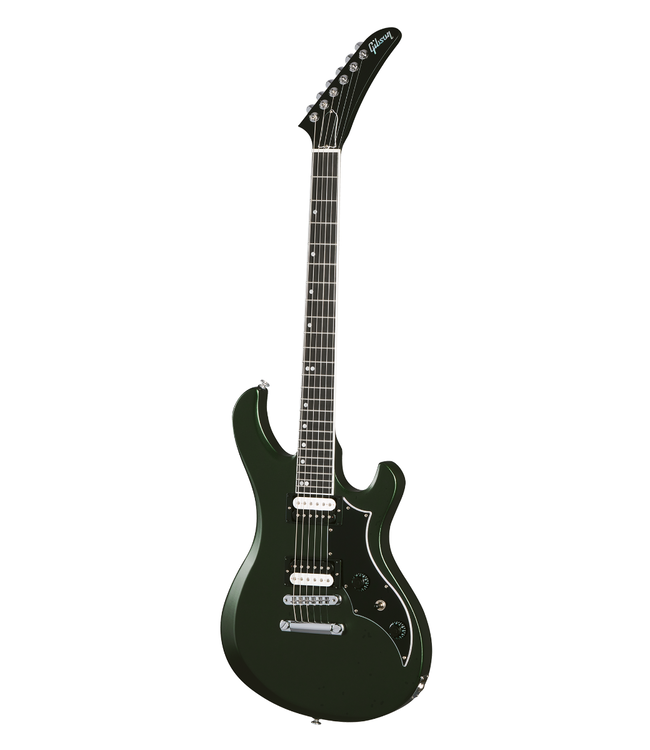 Gibson Victory - Dark Green Satin