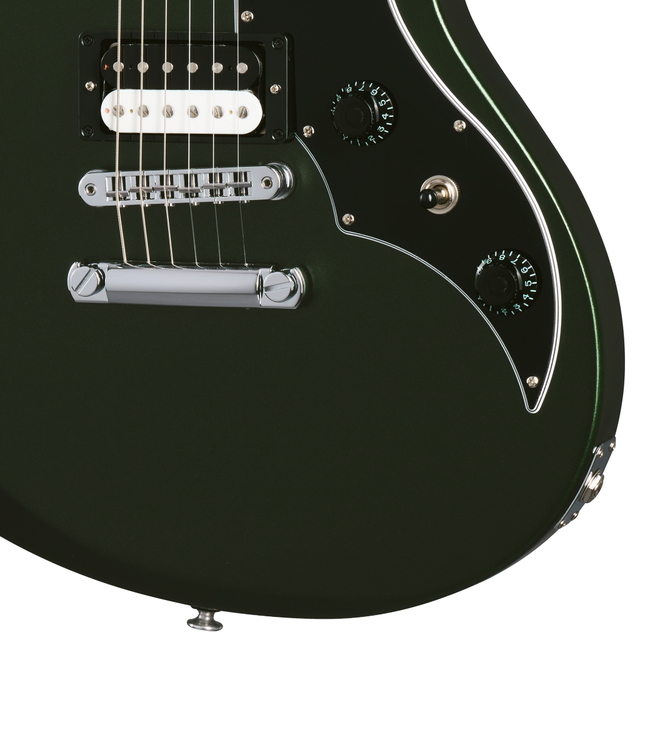 Gibson Victory - Dark Green Satin