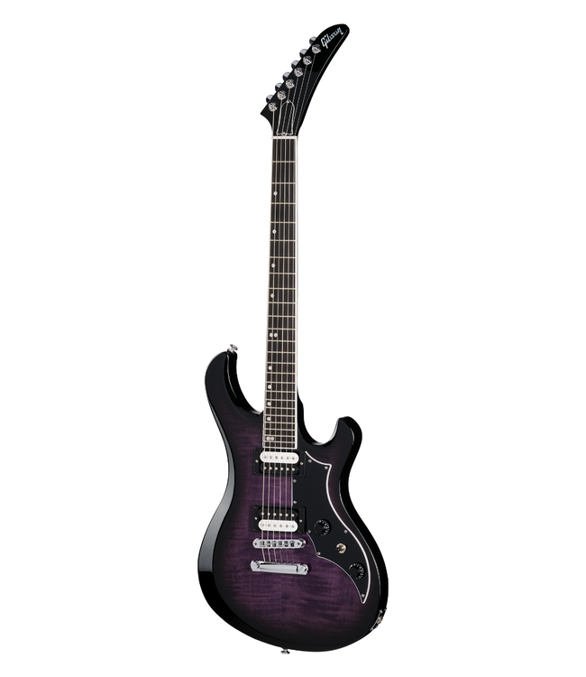Gibson Victory Figured Top - Dark Purple Burst