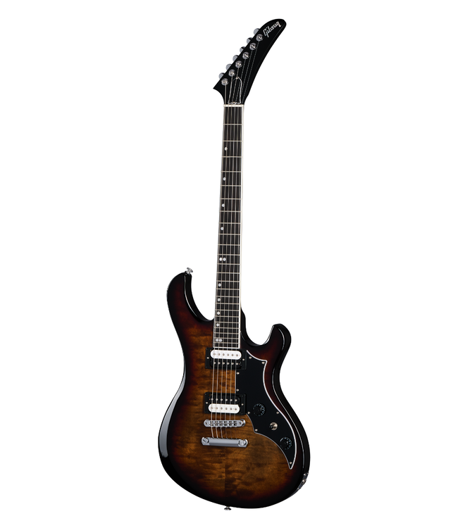 Gibson Victory Figured Top - Smokehouse Burst