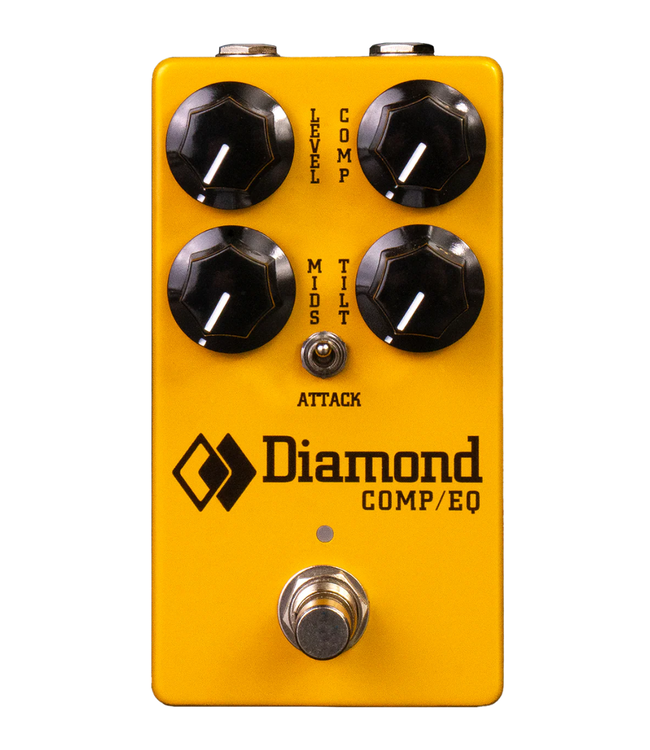 Diamond Comp/EQ Pedal
