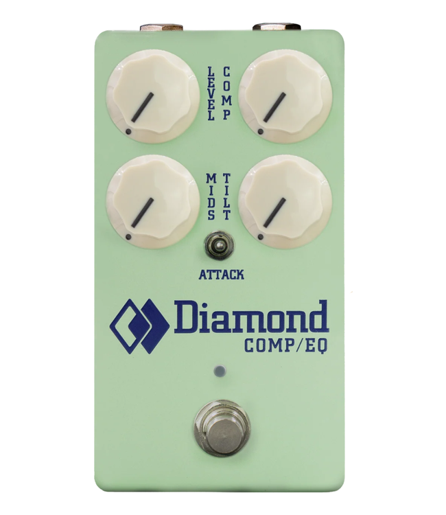 Diamond Comp/EQ Pedal