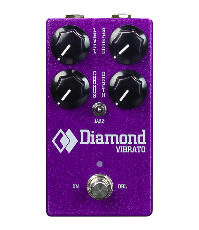 Diamond Vibrato Pedal