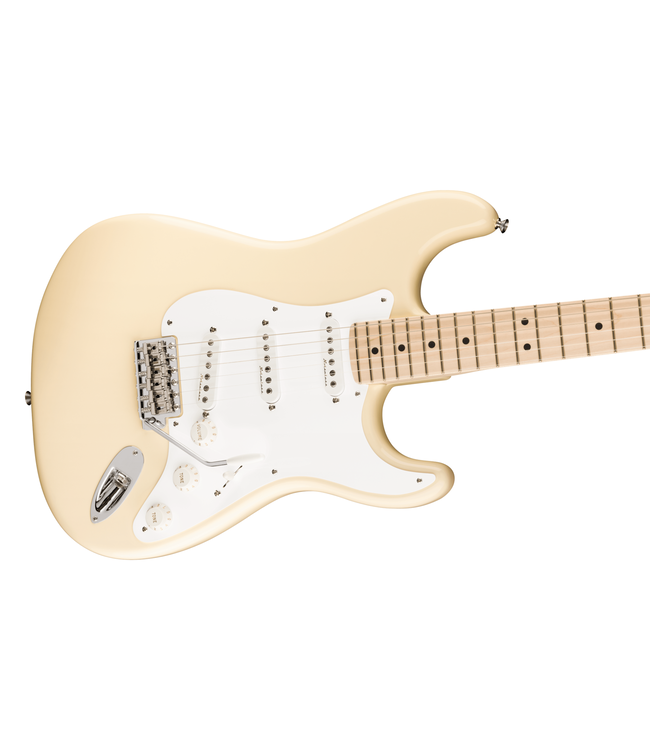 Fender Eric Clapton Stratocaster - Maple Fretboard, Olympic White