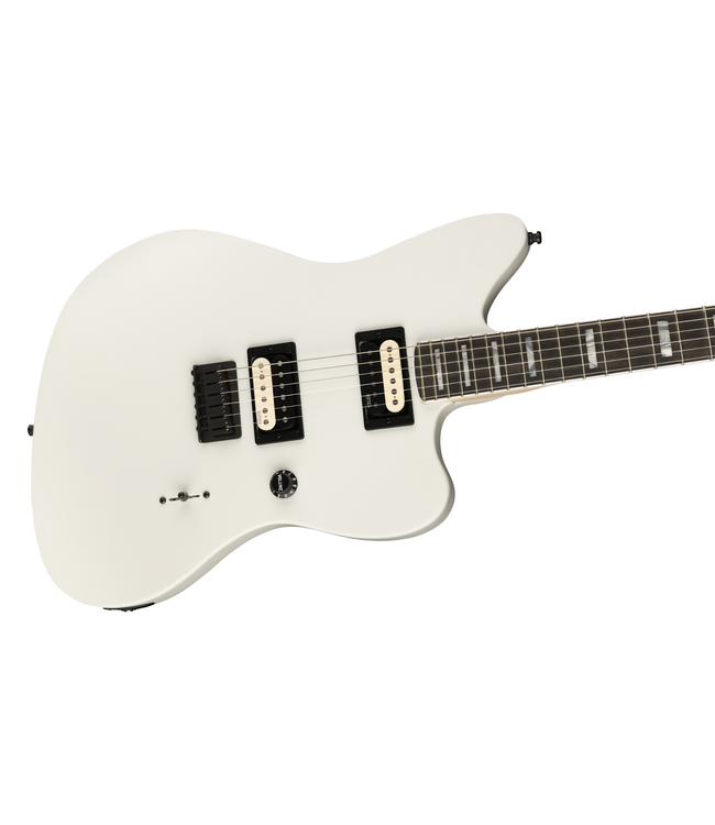 Fender Jim Root Jazzmaster V4 - Ebony Fretboard, Flat White