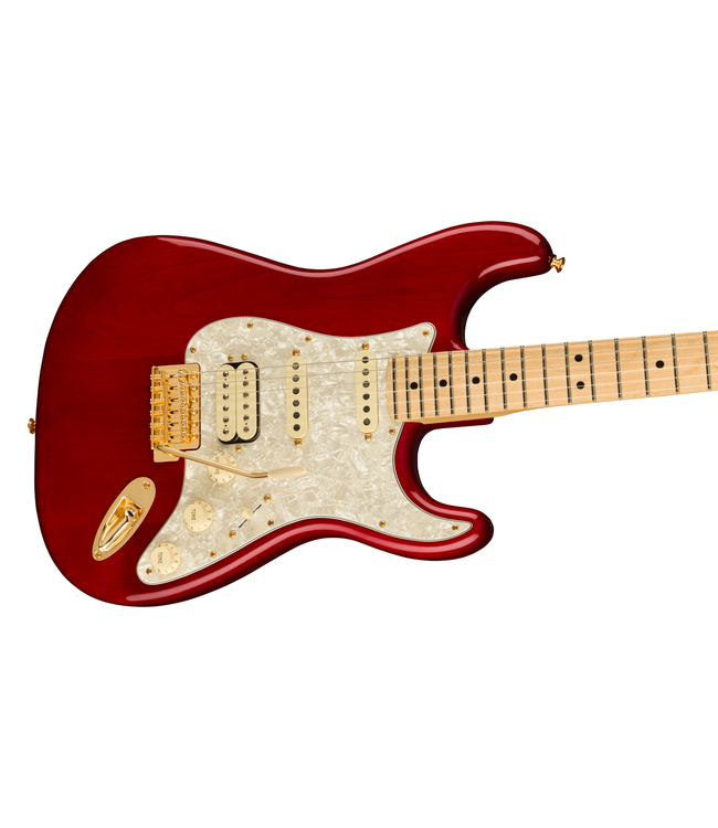 Fender Tash Sultana Stratocaster - Maple Fretboard, Transparent Cherry