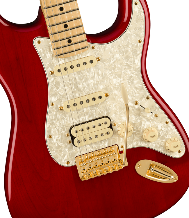 Fender Tash Sultana Stratocaster - Maple Fretboard, Transparent Cherry