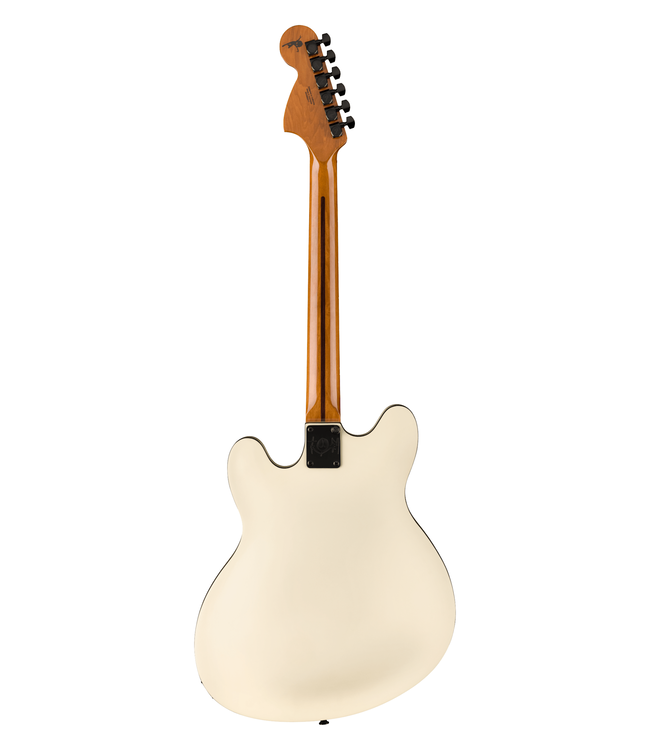 Fender Tom DeLonge Starcaster - Rosewood Fretboard, Satin Olympic White