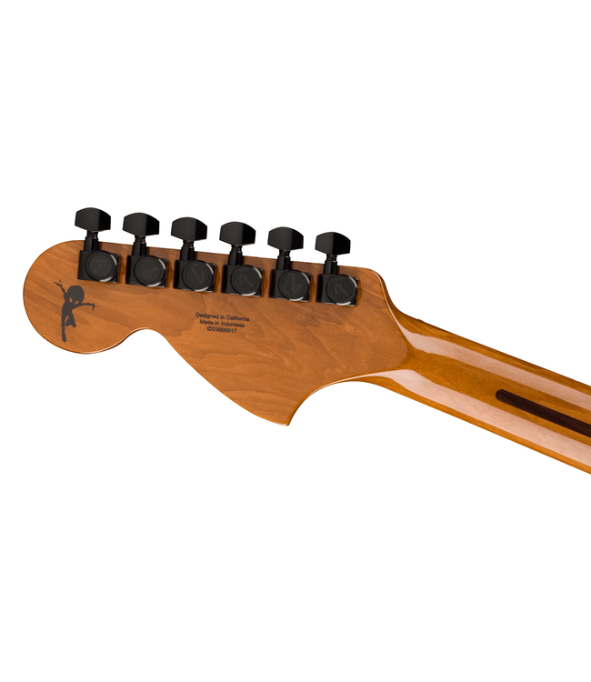 Fender Tom DeLonge Starcaster - Rosewood Fretboard, Satin Olympic White