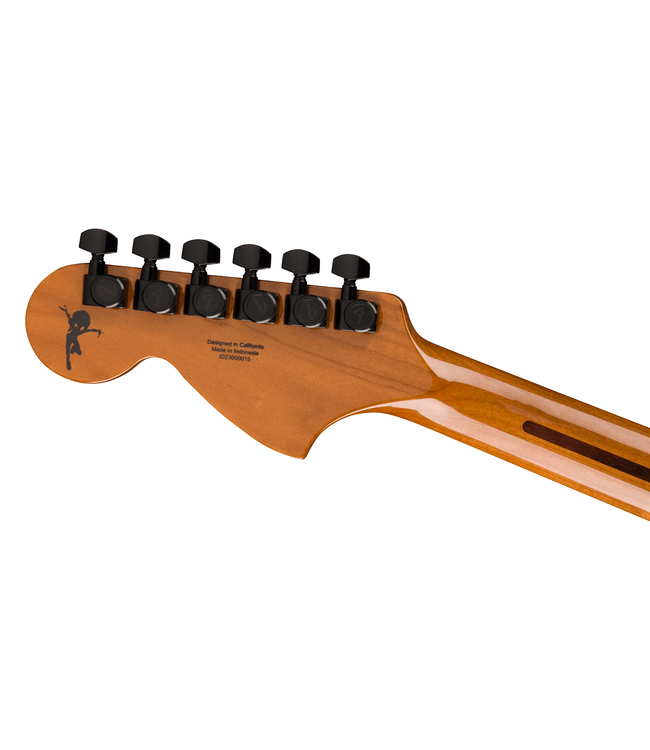 Fender Tom DeLonge Starcaster - Rosewood Fretboard, Satin Shell Pink