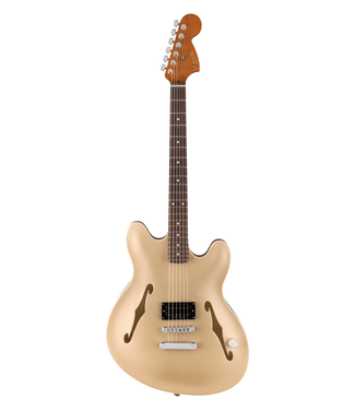 Fender Fender Tom DeLonge Starcaster - Rosewood Fretboard, Satin Shoreline Gold