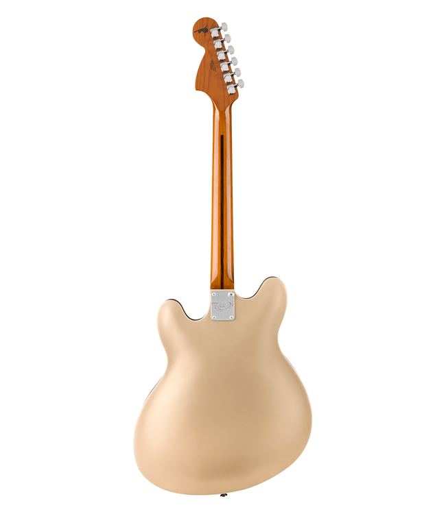 Fender Tom DeLonge Starcaster - Rosewood Fretboard, Satin Shoreline Gold
