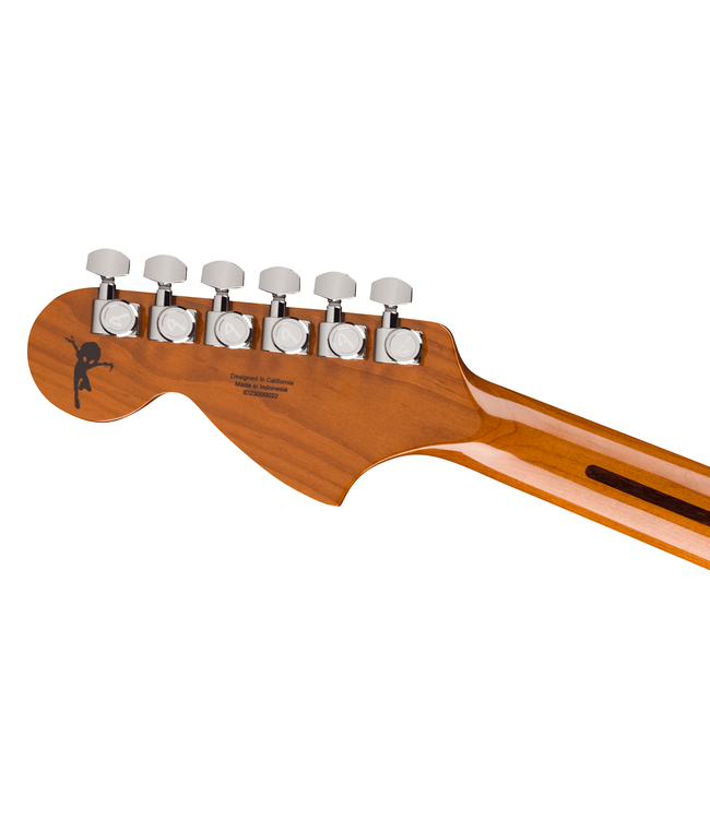 Fender Tom DeLonge Starcaster - Rosewood Fretboard, Satin Shoreline Gold