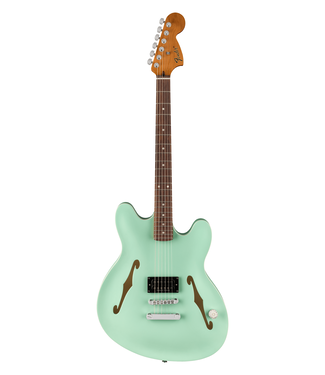 Fender Fender Tom DeLonge Starcaster - Rosewood Fretboard, Satin Surf Green
