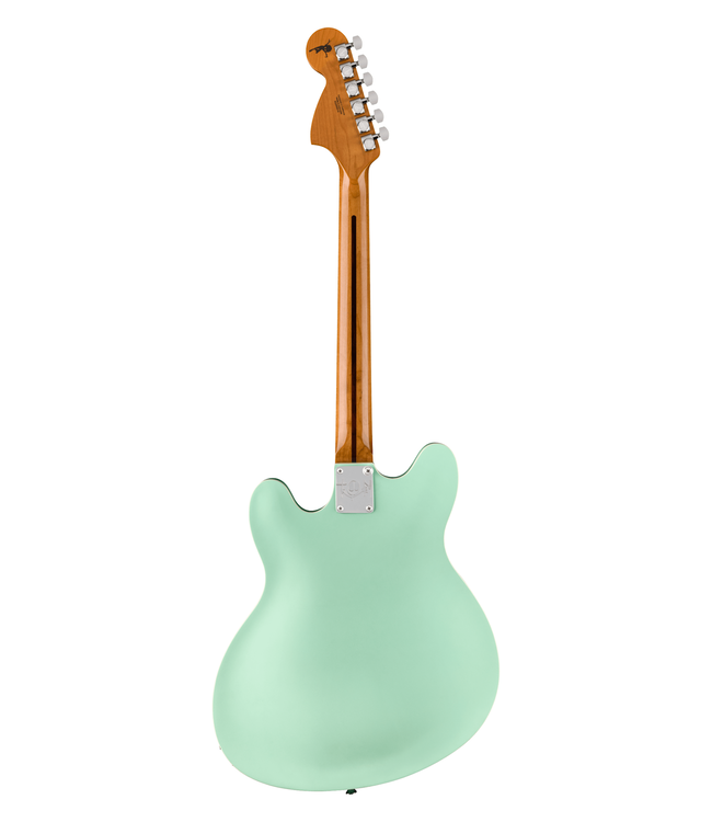 Fender Tom DeLonge Starcaster - Rosewood Fretboard, Satin Surf Green