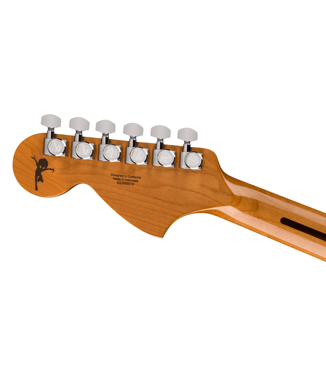 Fender Tom DeLonge Starcaster - Rosewood Fretboard, Satin Surf Green