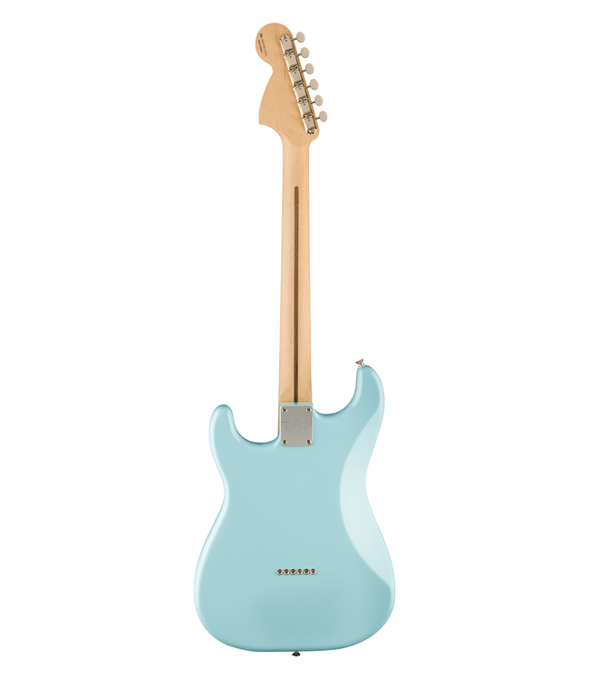 Fender Tom DeLonge Stratocaster - Rosewood Fretboard, Daphne Blue