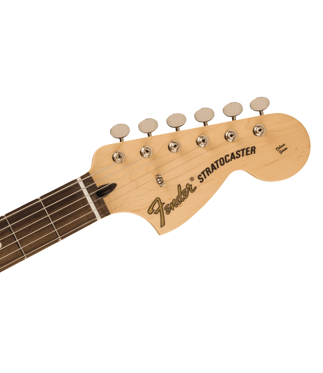 Fender Tom DeLonge Stratocaster - Rosewood Fretboard, Daphne Blue