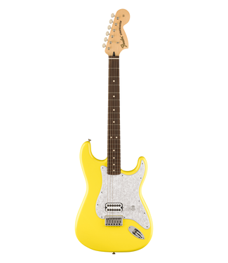 Fender Fender Tom DeLonge Stratocaster - Rosewood Fretboard, Graffiti Yellow