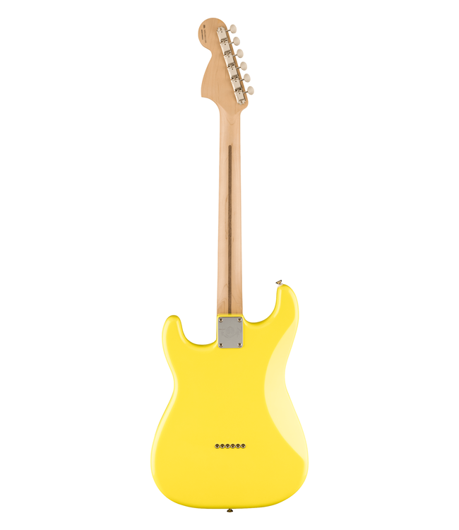Fender Tom DeLonge Stratocaster - Rosewood Fretboard, Graffiti Yellow