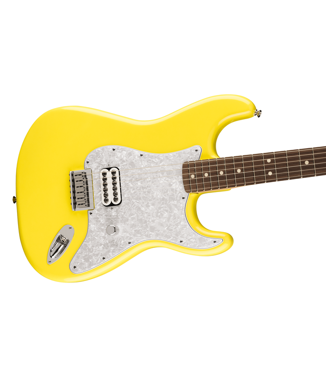 Fender Tom DeLonge Stratocaster - Rosewood Fretboard, Graffiti Yellow