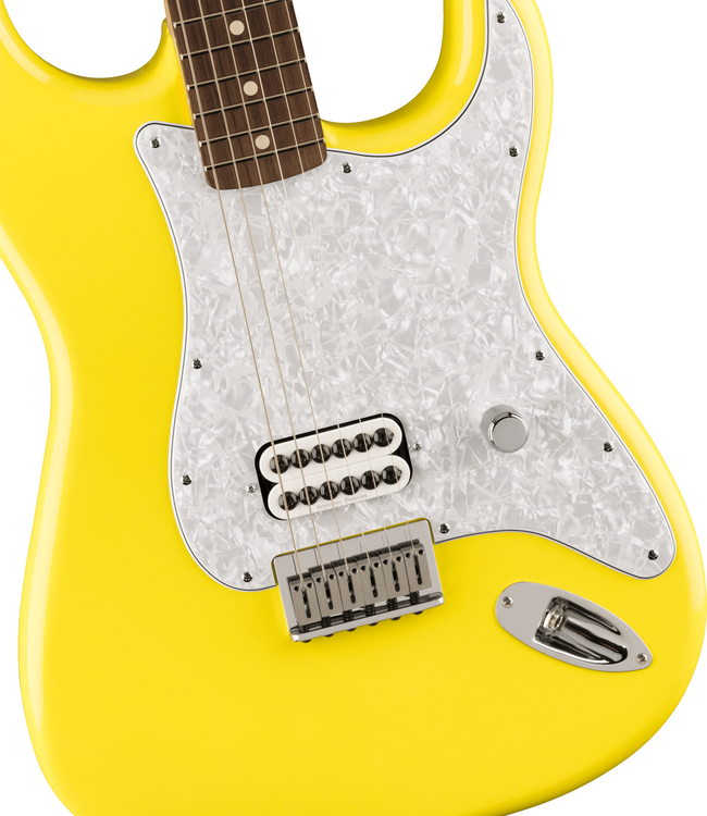 Fender Tom DeLonge Stratocaster - Rosewood Fretboard, Graffiti Yellow