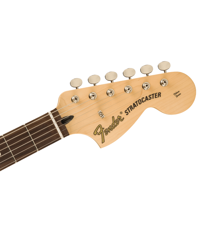 Fender Tom DeLonge Stratocaster - Rosewood Fretboard, Graffiti Yellow