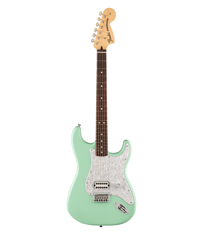 Fender Tom DeLonge Stratocaster - Rosewood Fretboard, Surf Green