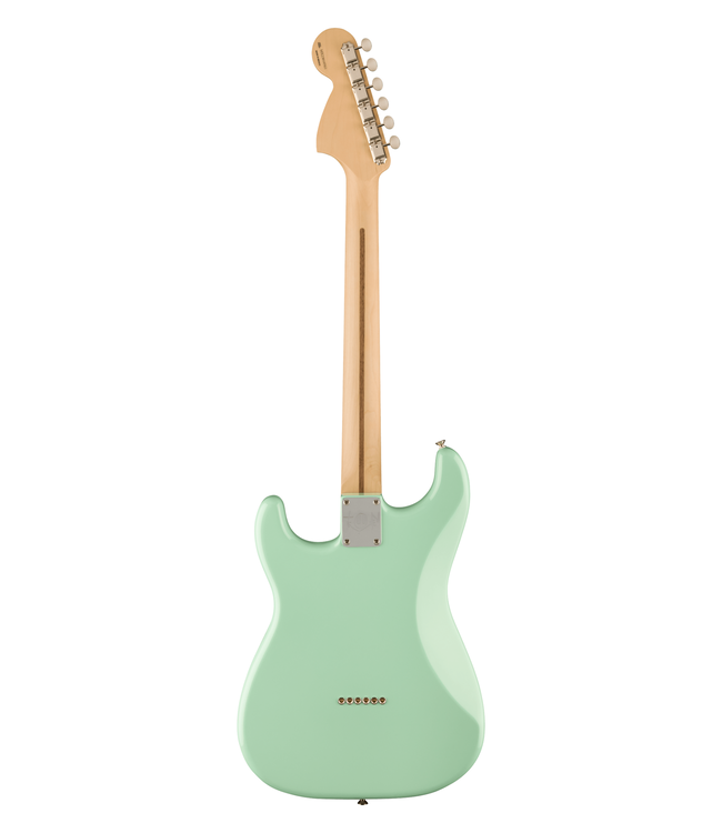Fender Tom DeLonge Stratocaster - Rosewood Fretboard, Surf Green