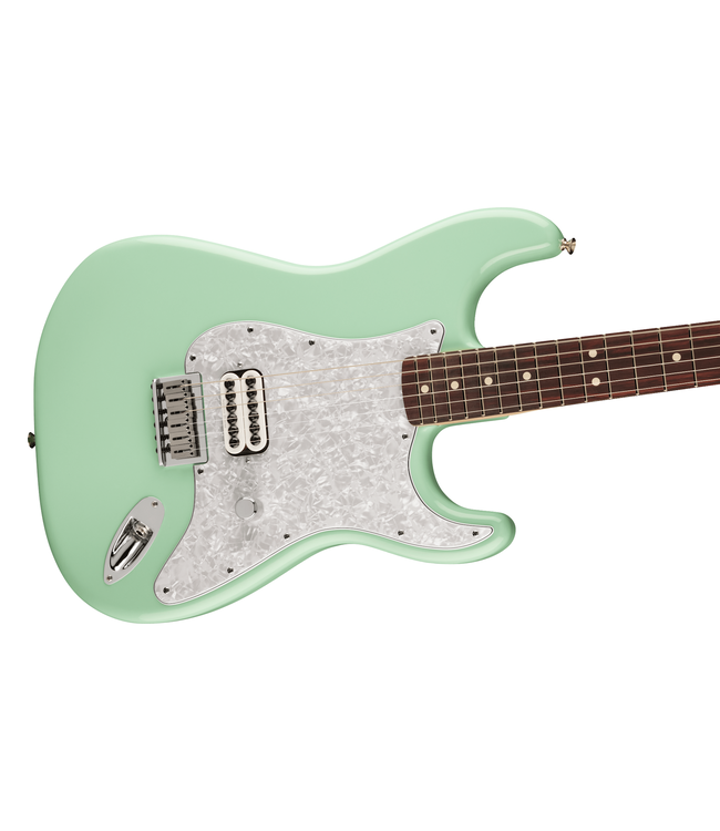 Fender Tom DeLonge Stratocaster - Rosewood Fretboard, Surf Green