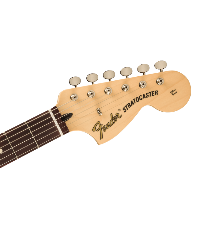 Fender Tom DeLonge Stratocaster - Rosewood Fretboard, Surf Green