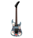Fender Fender Tom Morello Arm The Homeless Stratocaster - Rosewood Fretboard, Blue Ice Metallic