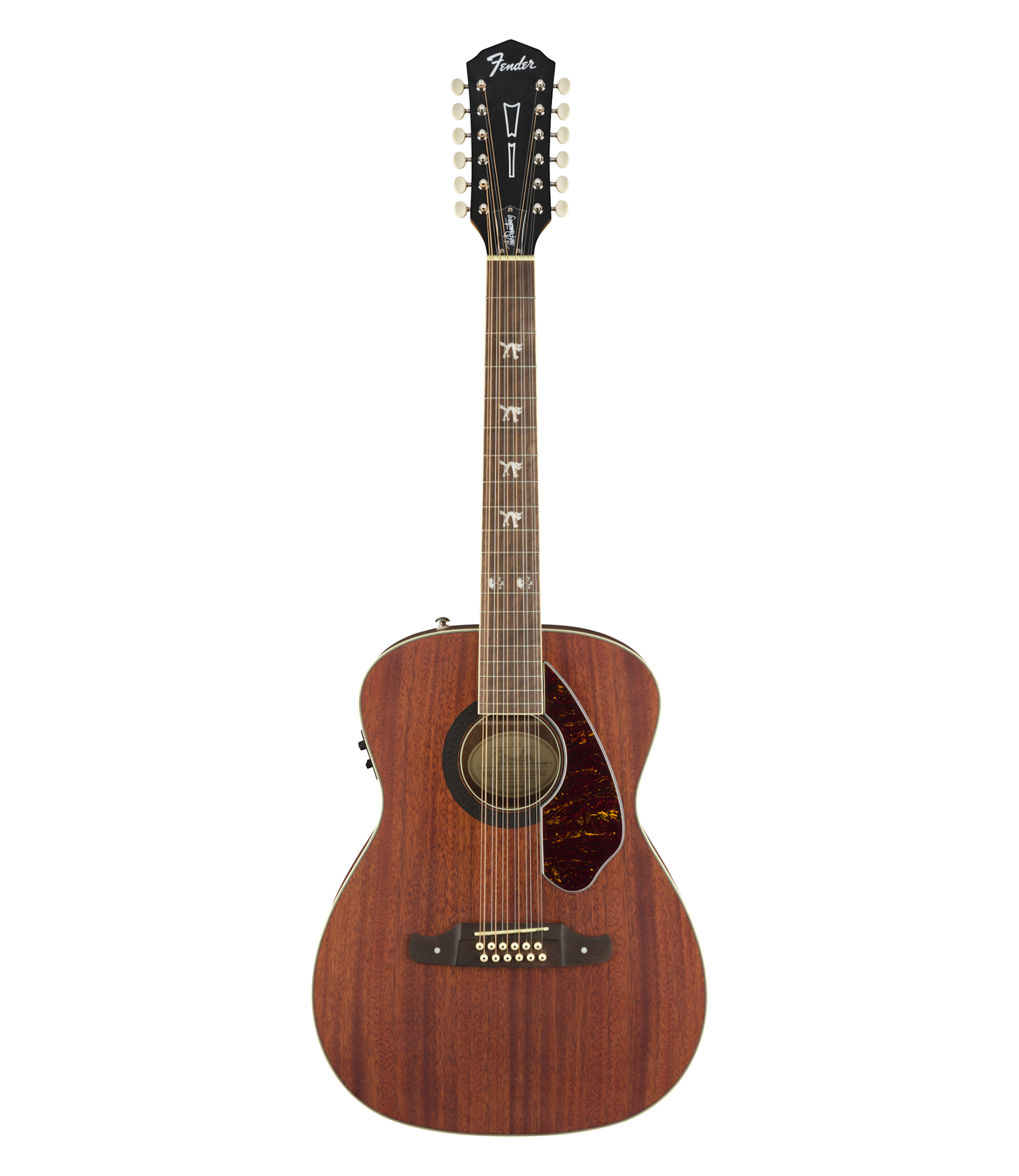 Fender Tim Armstrong Hellcat-12 - Walnut Fretboard, Natural - Get