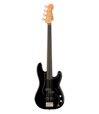 Fender Fender Tony Franklin Fretless Precision Bass - Ebony Fretboard, Black