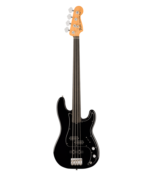 Fender Fender Tony Franklin Fretless Precision Bass - Ebony Fretboard, Black
